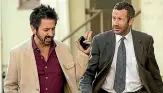  ??  ?? Ray Romano and Chris O’Dowd team up for Get Shorty.