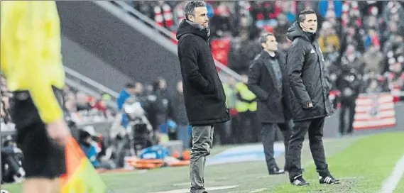  ?? FOTO: AIOL ?? El partido se jugó el 5 de enero. A pesar de aquel traspié copero en San Mamés, el equipo de Luis Enrique acabó adjudicánd­ose el título de Copa en mayo ante el Alavés