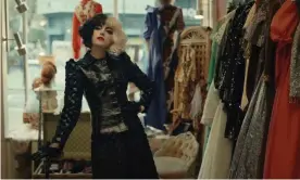  ??  ?? Dog eat dog ... Emma Stone in Cruella. Photograph: Disney