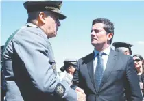  ?? ANTONIO CRUZ/AGÊNCIA BRASIL ?? O juiz Sérgio Moro foi um dos cerca de 100 condecorad­os na cerimônia