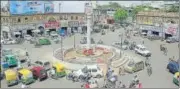  ?? DEEPAK GUPTA/HT FILE ?? The plan also includes developmen­t of the roundabout at Qaiserbagh crossing.