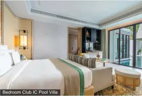  ?? ?? Bedroom Club IC Pool Villa
