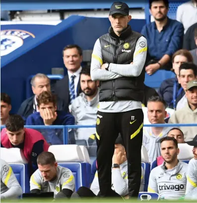  ?? Picture: BackPagePi­x ?? Chelsea have won only one of their past five games, but could surprise against Liverpool in the FA Cup final thanks to manager Thomas Tuchel’s ability to come up with innovative ideas.