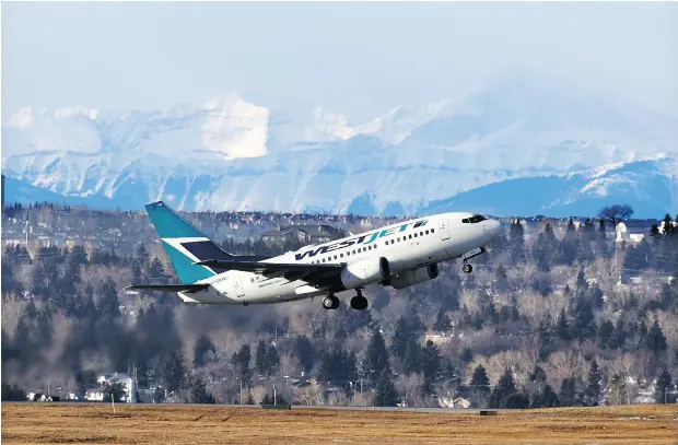  ?? GAVIN YOUNG / POSTMEDIA NEWS ?? WestJet chief executive Gregg Saretsky has said that political uncertaint­y in the U. S. could mean more internatio­nal visitors coming to Canada.