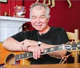  ?? MARK HUMPHREY/AP PHOTO ?? In this June 20, 2017, photo, John Prine poses in his office in Nashville, Tenn. The former Chicago mailman has become an affable songwritin­g guru for many of Nashville’s talented young artists.