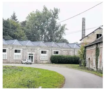  ??  ?? Le projet prévoyait l’installati­on d’une antenne-relais Free dans le secteur de la Cahotterie, à Saint-Philbert-sur-Risle.