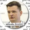  ??  ?? Milenko Jovanov