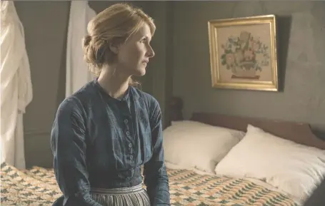  ?? COLUMBIA PICTURES ?? Actress Laura Dern portrays the proud matriarch Marmee in Greta Gerwig’s critically acclaimed new movie Little Women.