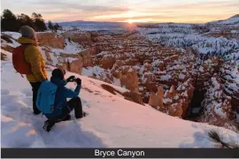  ??  ?? Bryce Canyon
