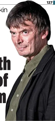  ??  ?? BESTSELLER: Ian Rankin earns more than £1 million from every new Inspector Rebus novel he produces