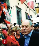  ??  ?? 7. Il sindaco di Lucca Alessandro Tambellini.