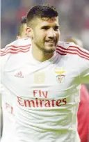  ?? ANSA ?? Lisandro Lopez, 26 anni del Benfica