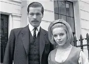  ??  ?? Lord Lucan announcing his engagement to Veronica Duncan in October 1963