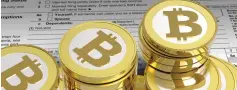  ??  ?? Bitcoin is perhaps the most famous of the world’s cryptocurr­encies