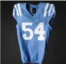  ?? PHOTO COURTESY OF UCLA ?? UCLA players will wear throwback powder blue jerseys with white trim for their homecoming game against Colorado on Saturday night at the Rose Bowl.