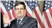  ??  ?? US CONGRESSMA­N Gus Bilirakis.