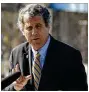  ??  ?? U.S. Sen. Sherrod Brown, D-Ohio, says he was considered as a running mate for Hillary Clinton. “My wife thinks we would have won. She thinks we would have won Ohio.”