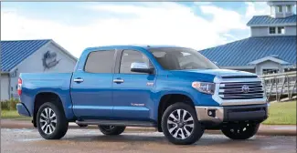  ??  ?? 2018 Toyota Tundra 4WD Platinum CrewMax