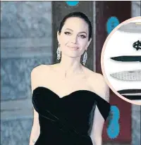  ?? VANTAGENEW­S.COM / GTRES ?? La actriz Angelina Jolie