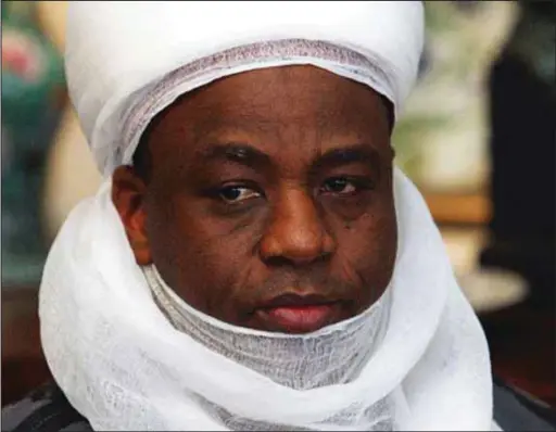  ??  ?? Sultan of Sokoto...Nigeria is not a mistake