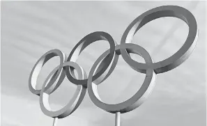  ?? USA TODAY SPORTS ?? A bill would overhaul oversight of the U.S. Olympic movement.