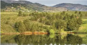  ?? (Photo: Shuttersto­ck). ?? Horsetooth Reservoir.