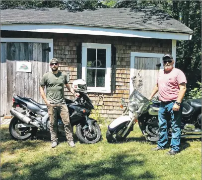  ?? Submitted ?? Jim Best, a pharmacist hailing from Kings County, plans to drive his motorcycle across Canada this summer to collect donations for Cystic Fibrosis Canada, advocate for accessible medication and raise awareness of the genetic disease impacting more than...