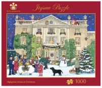  ??  ?? Highgrove House at Christmas Jigsaw Code: 14147