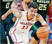  ?? [AP PHOTO] ?? Former Oklahoma star point guard Trae Young has signed a deal with Adidas.