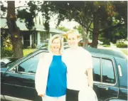  ?? Rafael Mandelman ?? Teenager Rafael Mandelman visits his mother at a board and care facility in Orange County around 1990. She suffered from mental illness and became unable to care for him.