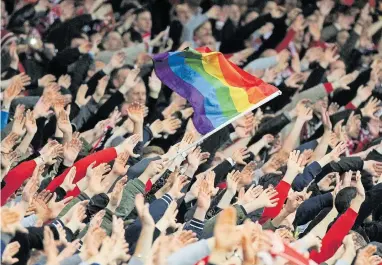  ?? [Imago] ?? Der Fußball müsse Flagge zeigen, auch bei Themen wie Homophobie, fordert Viktor Kassai.