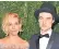  ??  ?? Sienna Miller and Tom Sturridge in 2014. The pair became engaged in 2012 but reportedly split two years ago