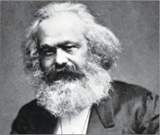  ??  ?? Marx was not a lonely intellectu­al sitting in the British Museum. He was a philosophe­r and activist constantly involved with revolution­ary movements