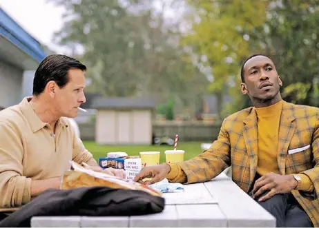  ??  ?? Green Book: una amistad sin fronteras. Dirección: Peter Farrelly, Estados Unidos, 2019.