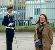  ??  ?? L’intervento del sindaco Dario Nardella, ieri durante il consiglio comunale a Solliccian­o; sopra, il picchetto d’onore e la vice sindaca, Cristina Giachi. In alto, l’arrivo del ministro della Giustizia, Andrea Orlando