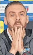  ?? FOTO: DPA ?? Die Furcht vor dem Scheitern dürfte heute mitspielen – auch bei Daniele de Rossi.