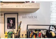  ??  ?? Graz hat ihm mit dem „Bruseum“ein eigenes Museum gewidmet