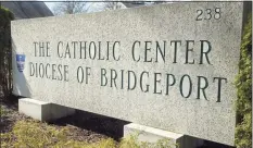  ?? Ned Gerard / Hearst Connecticu­t Media ?? The Catholic Center, headquarte­rs of the Diocese of Bridgeport, in Bridgeport