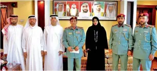  ??  ?? Two Emirati businessme­n have donated dh200,000 each to the initiative to settle the debts of inmates.