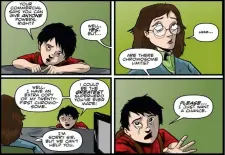  ??  ?? People with Down’s syndrome are told they can’t do things. Metaphase addresses the prejudice.