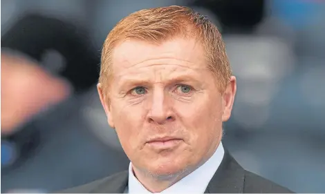  ?? SNS. ?? Neil Lennon has praised his side’s consistenc­y, describing their performanc­es as “absolutely tremendous”.