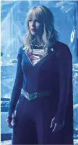  ??  ?? Melissa Benoist stars in Supergirl, Sky One, 8pm