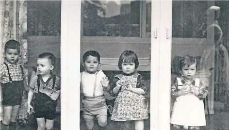  ?? FOTO: LVR ?? Die Aufnahme zeigt ein Kinderheim im Rheinland in den 60er Jahren. Der Landschaft­sverband Rheinland hat das Foto zur Verfügung gestellt.