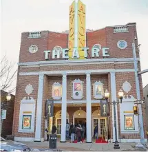  ?? Abby Weiss/ Hearst Connecticu­t Media ?? Connecticu­t residents’ who were involved in Disney’s “Chang Can Dunk” attended a private screening of the film at Stamford’s Avon Theater.