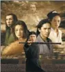  ?? PHOTOS PROVIDED TO CHINA DAILY ?? Ang Lee’s 2000 martial arts movie Crouching Tiger, Hidden Dragon (top) and Zhang Yimou’s Hero (above) are among the best-performing Chinese movies in North America.