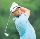  ??  ?? Jon Rahm, ayer en Medinah,