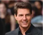  ??  ?? Actor Tom Cruise attends “The Mummy” New York Fan Event at AMC Loews Lincoln Square in New York City. — AFP