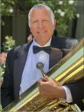  ?? COURTESY PHOTO ?? Tuba soloist Jim Paoletti will be featured in a presentati­on of “Tubby the Tuba.”