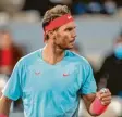  ?? Foto: dpa ?? Rafael Nadal hat von Paris nur zwei verloren.
100
Spielen
in