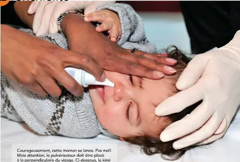 Moucher Son Ca S Apprend Bebe Pressreader